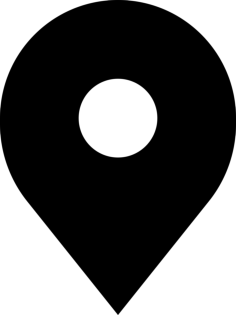 Map Pin Stencil Svg Vector, Free Vectors File